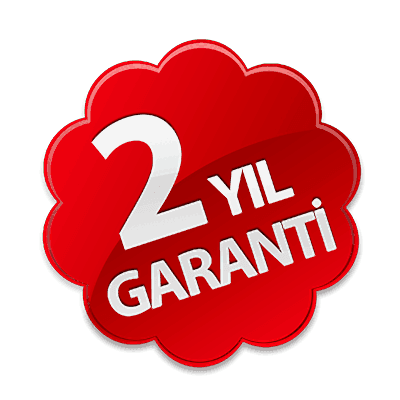 2 yıl garanti