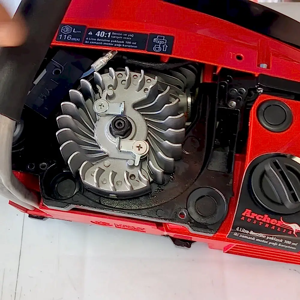 Archer 7200 Benzinli Ağaç Motoru 4.2 Hp 45 cm