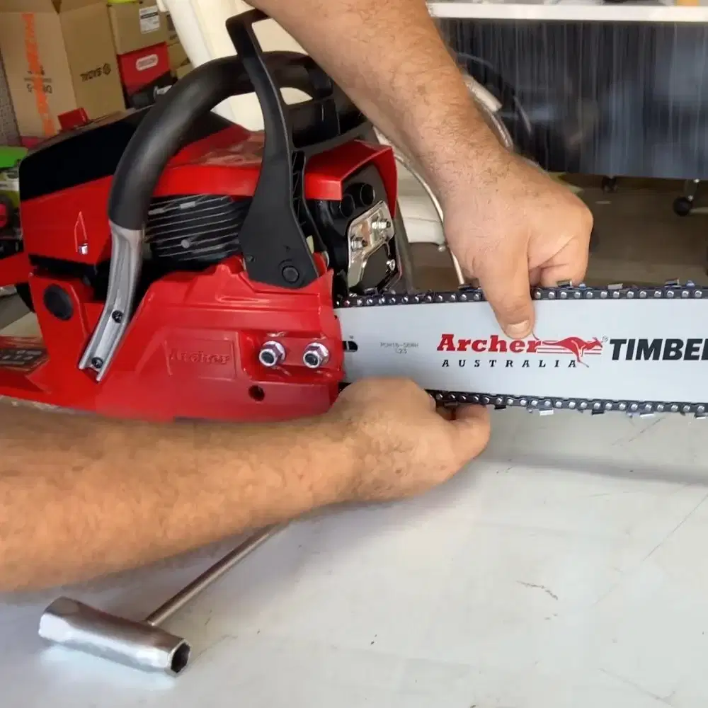 Archer 7200 Benzinli Ağaç Motoru 4.2 Hp 45 cm