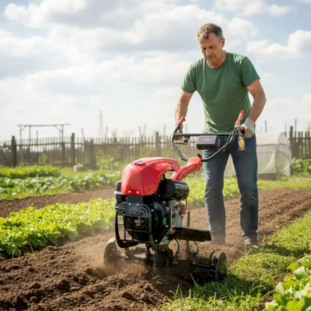 bolat benzinli çapa makinesi