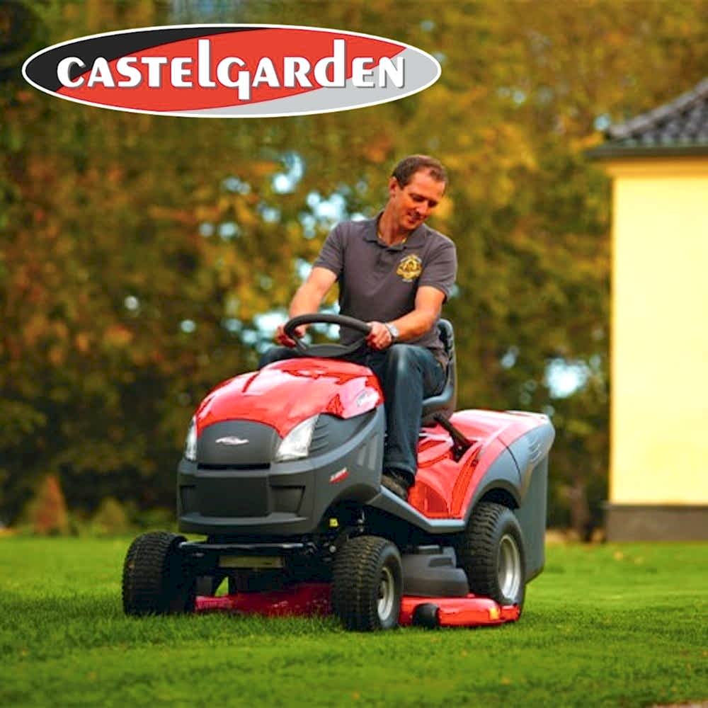 Castelgarden PTX240-HD Çim Biçme Traktörü kontrol