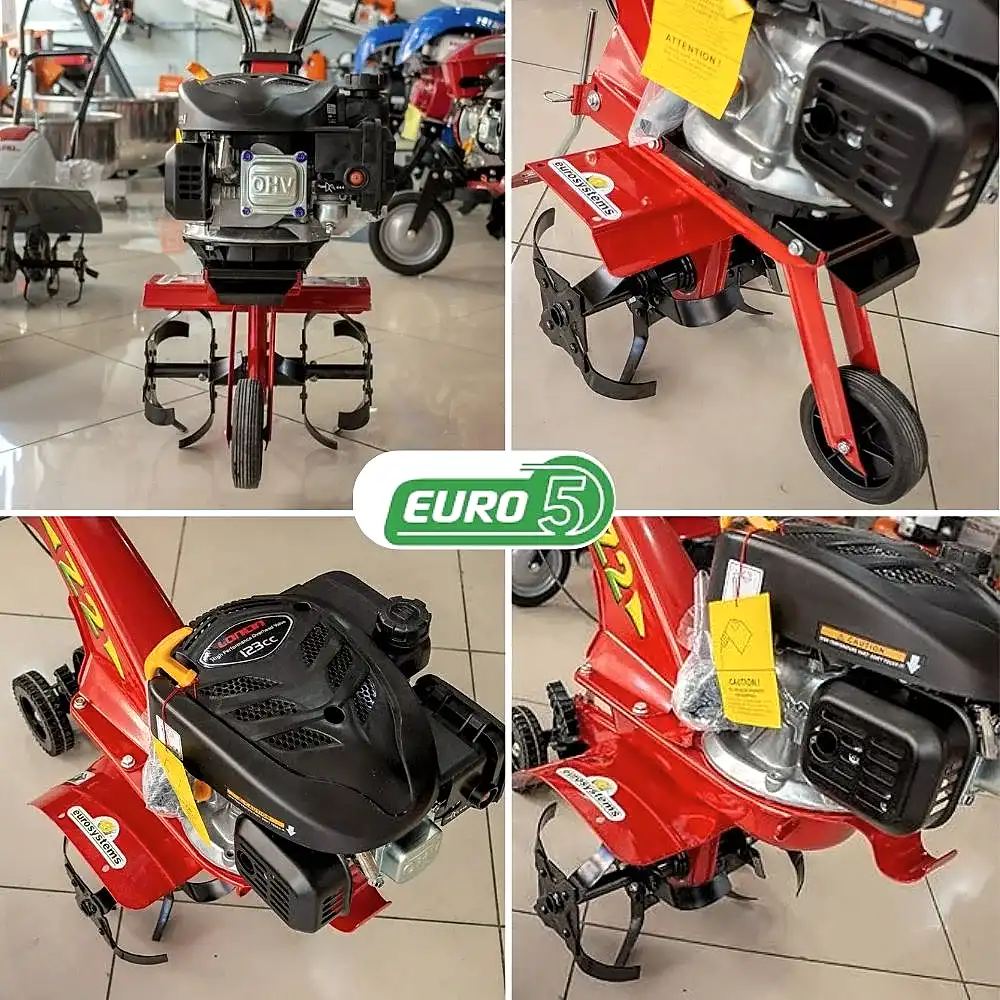 Eurosystems Lazappa Eur5 Çapa Makinesi detaylı fotografları