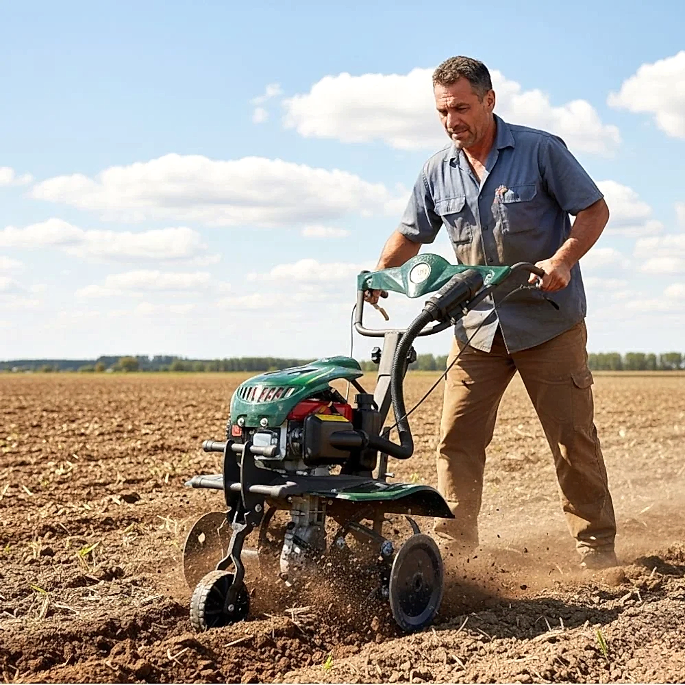 kaan cp 220 çapa makinesi