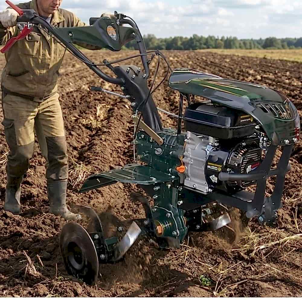 kaan cp260 s benzinli çapa makinesi