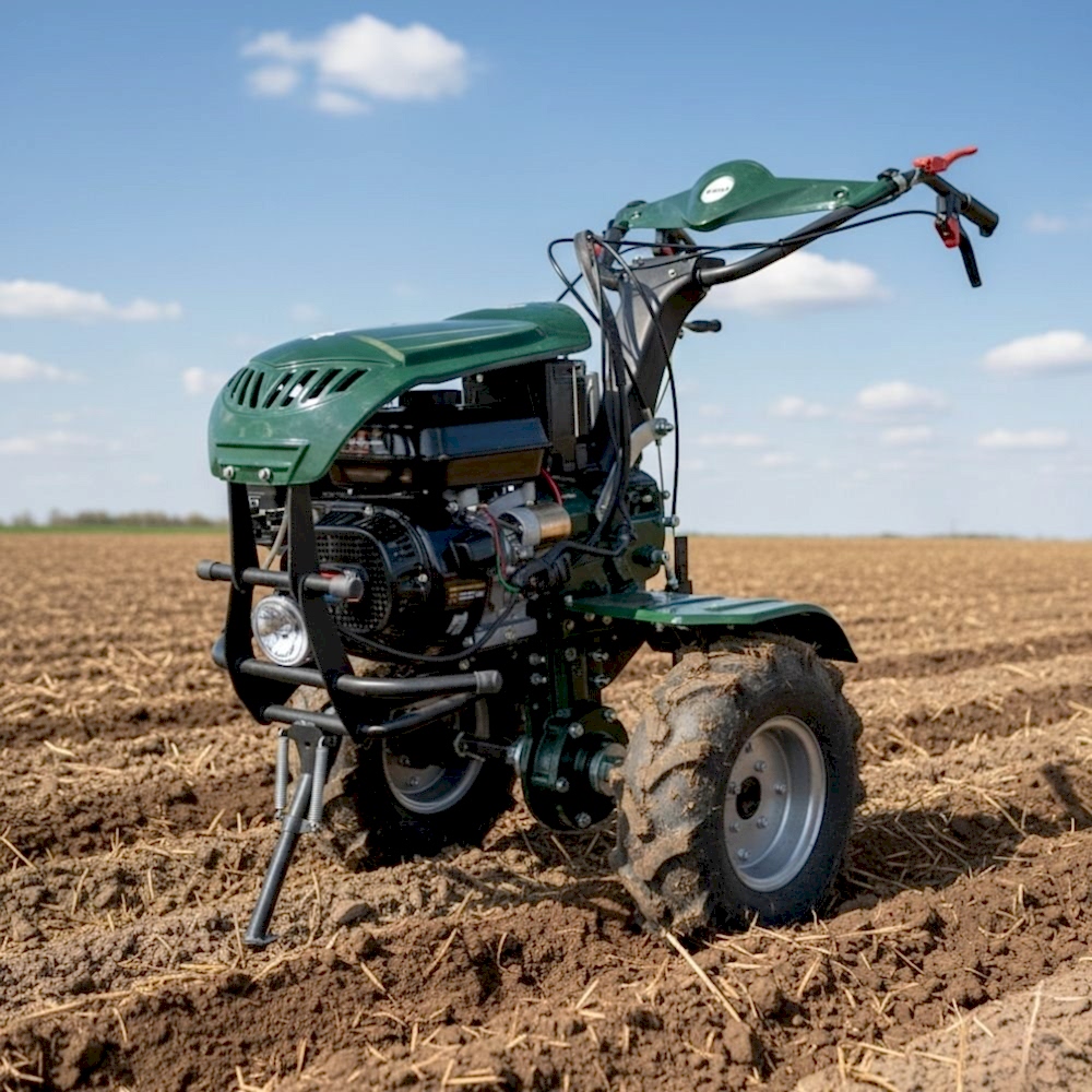 kaan 7hp çapa makinesi