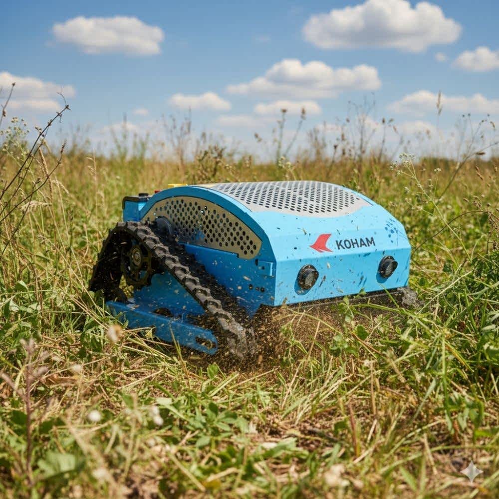 Koham Kh-Lm2421A Paletli Çalı ve Yabani Ot Biçme Makinesi