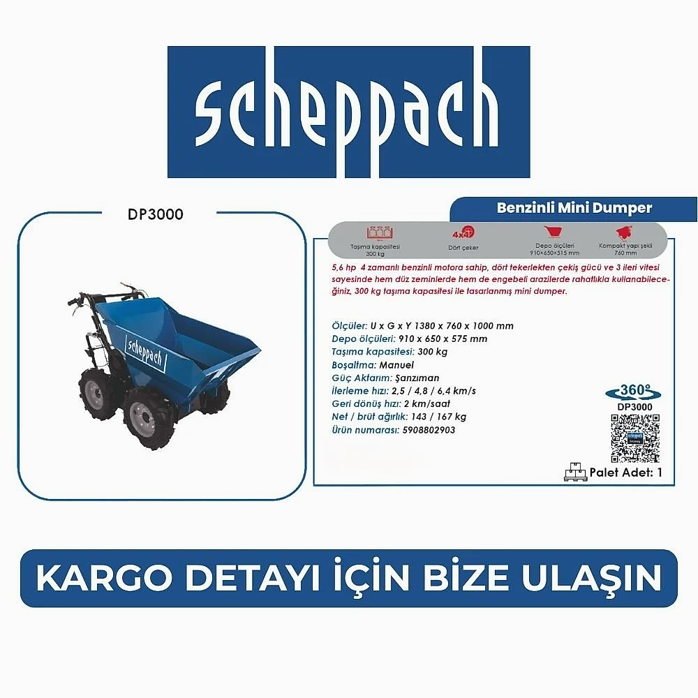 scheppach dp3000 detaylı ozellıklerı
