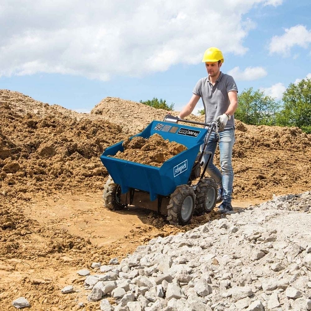 scheppach dp3000 yük taşırken