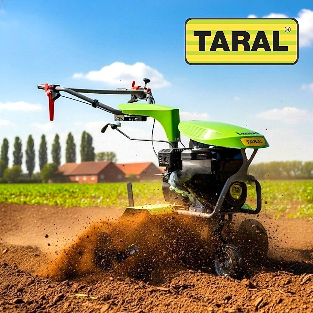 taral benzinli çapa makinesi 6.5hp