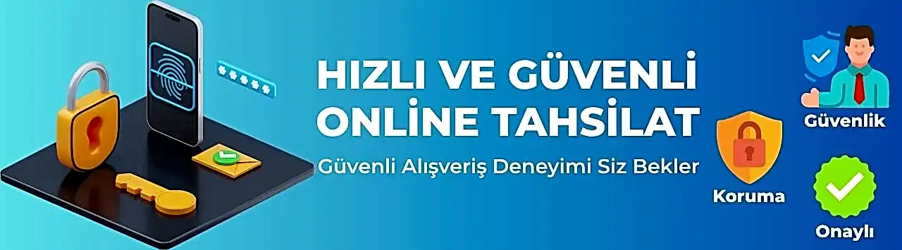 Hızlı ve Güvenli Online Tahsilat Sistemi ile Güvenli Alışveriş
