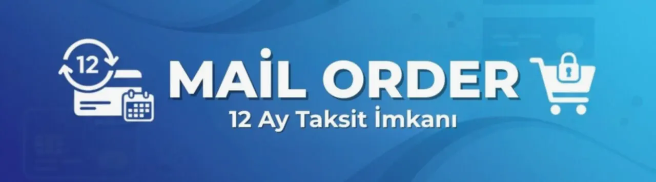 Mail Order ile 12 Ay Taksit İmkânı – Kafa Rahat
