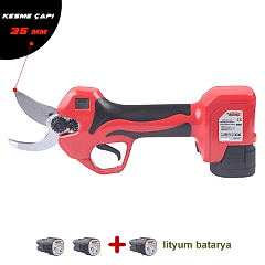 Samsung Power GSP-350ECO Budama Makası 35mm Üç Akülü