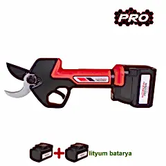 Samsung Power GSP-370PRO Budama Makası 37mm Çift Akülü