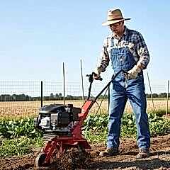 Eurosystems Lazappa Eur5 Benzinli Çapa Makinesi