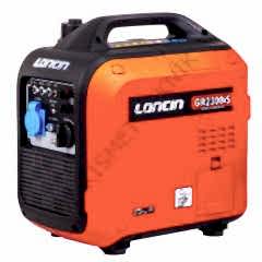 Loncin GR2300iS EUR5 Benzinli İpli İnverter Jeneratör