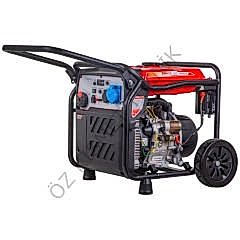 Palmera PA10000IN EUR5 İnvertör Sessiz Benzinli Jeneratör 8kW