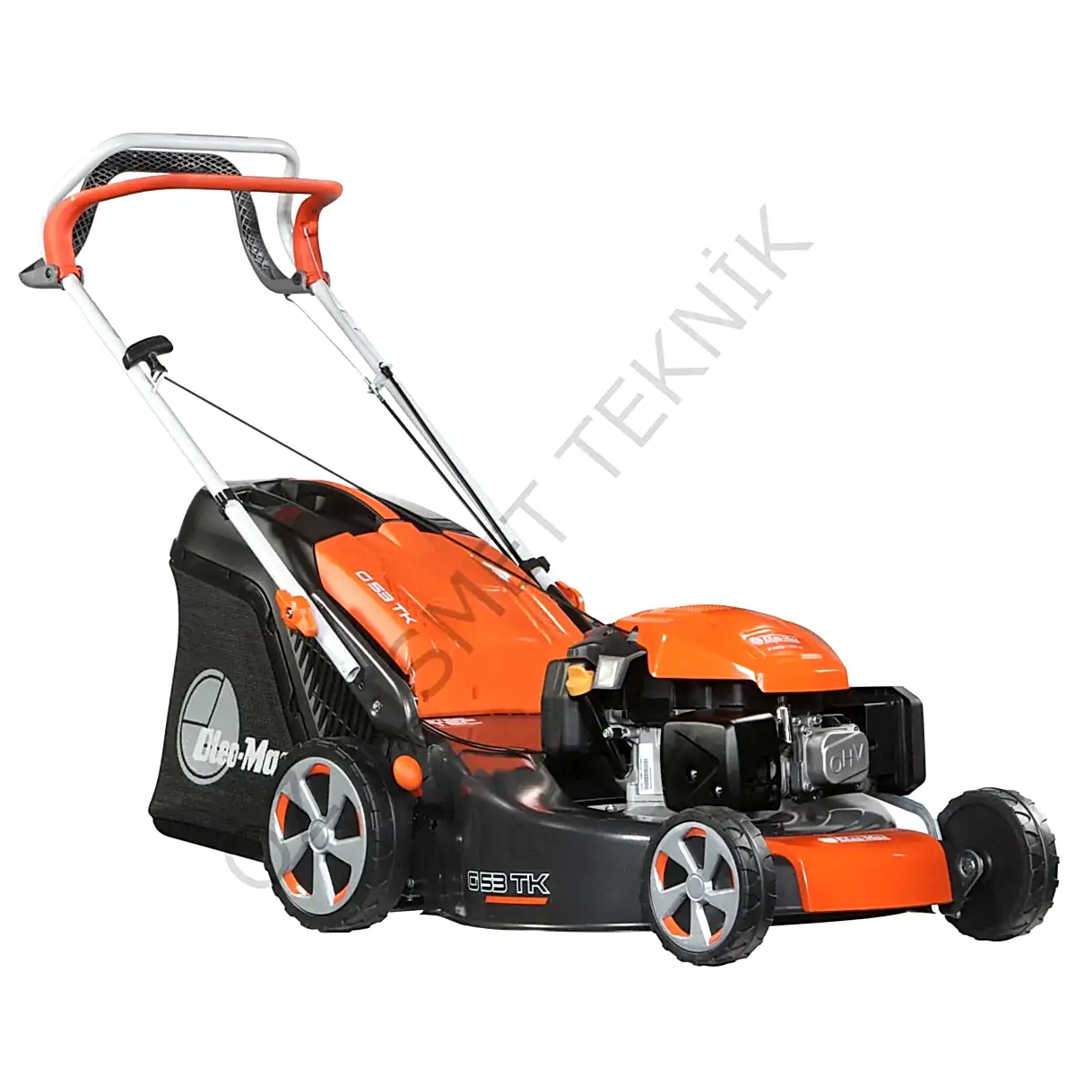 Oleo-Mac G 53 TK COMFORT PLUS ALL ROAD Şanzımanlı Benzinli Çim Biçme Makinesi
