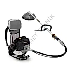 Alpina ABC 252B Motorlu Tırpan Sırt