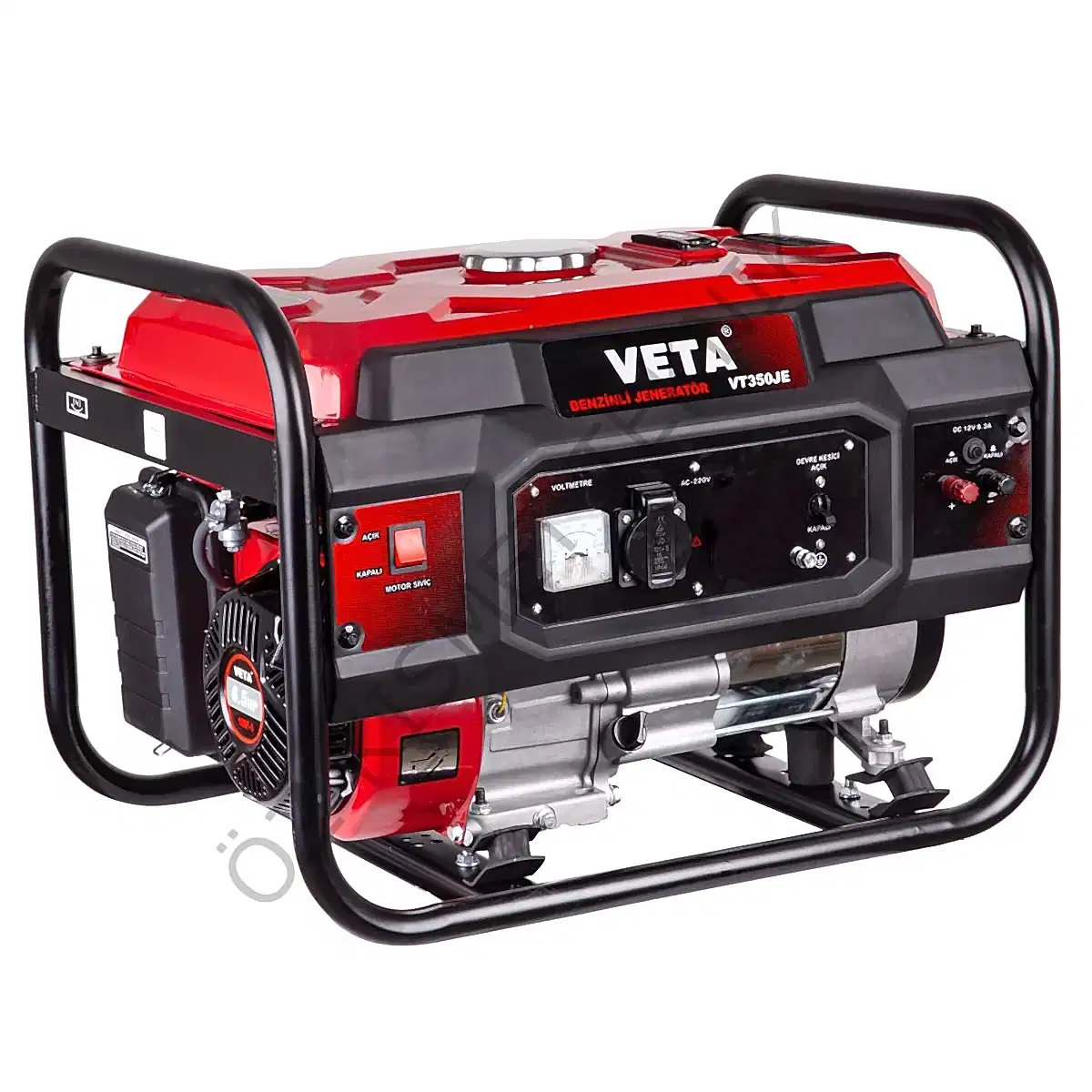 Veta VT 350 JE 3.5Kw İpli Benzinli Jeneratör