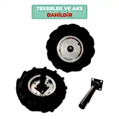 Yavuz Y300 Benzinli 3+1 Çapa Makinesi