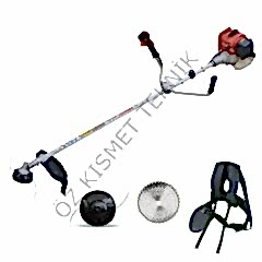 Mikawa X800 Evo Motorlu Tırpan Kawasaki TJ53E Easy Start