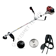 Mikawa X800 Evo Motorlu Tırpan Kawasaki TJ53E