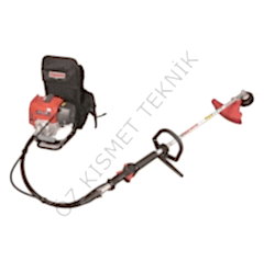 Mikawa BP260 Motorlu Tırpan Sırt Kawasaki TJ53E Easy Start