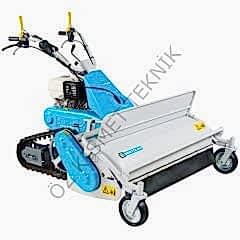 Bertolini BTS 100 TR Benzinli Çalı ve Yabani Ot Parçalama Makinesi Paletli 3+1 Vites 11.7 Hp