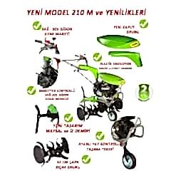 Taral 210 M Pmg 170 F Benzinli Çapa Makinesi 6.5 Hp