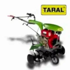 Taral 23M Çapa Makinesi Dizel Pmg 178FD Marşlı