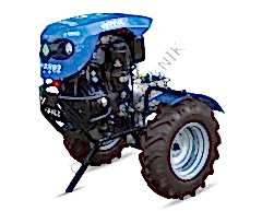 Yavuz Y600 4LD820 Çapa Makinesi Marşlı