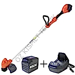 Oleomac BCİ 30 Akülü Yan Tırpan 5.0Ah+Şarj Cihazı