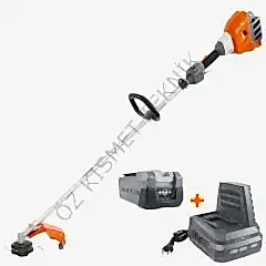 Oleo-Mac BCİ 530 Akülü Tırpan 4.0Ah + Şarj Cihazı