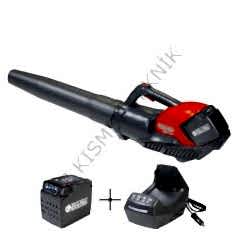 Oleo-Mac BVİ 60 Akülü Üfleme Makinesi 2.0Ah Şarj Cihazı