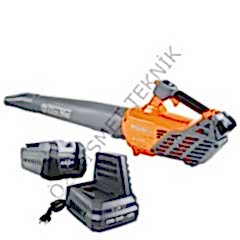 Oleo-Mac BVI 570 Akülü Üfleme Makinesi 4.0Ah + Şarj Cihazı