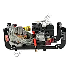 Bolat PB022 Akuple Deposuz Makaralı İlaçlama