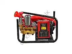 Bolat PES022 İlaçlama Makinesi Servomotor Deposuz