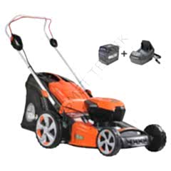 Oleo Mac Gİ 48 P Akülü Çim Biçme Makinesi 5.0 Ah Akü + Şarj Cihazı