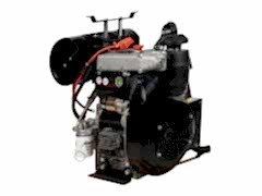Bolat BD295 Konik Tip Dizel Motor 25Hp
