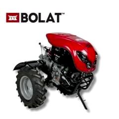 Bolat FM-16 (Amortisörsüz) Marşlı Dizel Çapa Makinesi 14Hp