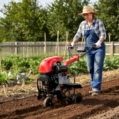 Bolat Atom 7Hp Benzinli Çapa Makinesi