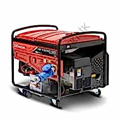 Honda HK15000MS Benzinli Marşlı Monofaze Jeneratör 15Kw
