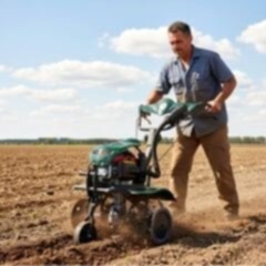 Kaan CP 220-S Benzinli Çapa Makinesi 3.5Hp