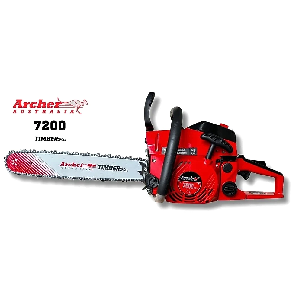 Archer 7200 Benzinli Ağaç Motoru 4.2 Hp 45 cm