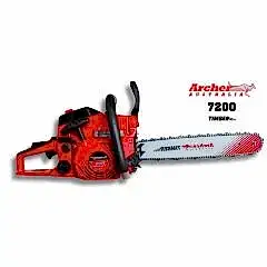 Archer 7200 Benzinli Ağaç Motoru 4.2 Hp 45 cm