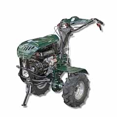 Kaan CP 29-S Benzinli Çapa Makinesi 7 Hp