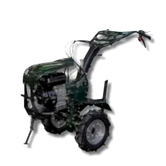 Kaan CP 26-S Benzinli Çapa Makinesi 7 Hp