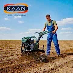 Kaan CP 26-S Benzinli Çapa Makinesi 7 Hp