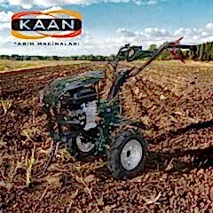 Kaan CP 260-S Benzinli Çapa Makinesi 7 Hp