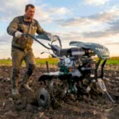 Kaan CP 280-S Benzinli Çapa Makinesi 7 Hp